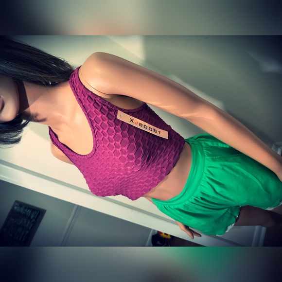 XJ Boost Activewear Sports Bra Size Small - Picture 2 of 5